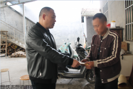 怀化产投湘源公司送温暖－ 慰问走访涉毒困境家庭留守儿童