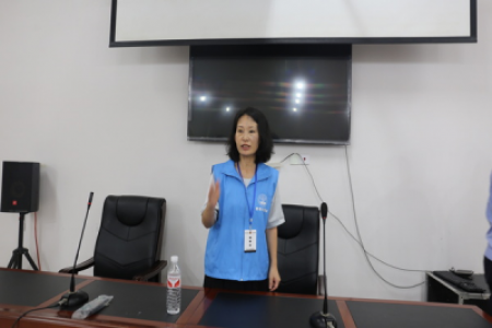 市禁毒协会组织心理专家市第一戒毒所开展戒毒人员心理健康大课教育