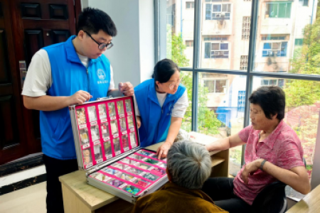 华峰社区--中秋月圆人团圆 禁毒护航保平安