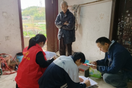 怀化开展散居孤儿监护情况摸排慰问活动