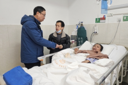 怀化市开展“折翼天使关爱计划”，温暖残疾大病患者