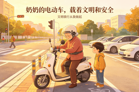文明骑行从我做起——以骑行微光，筑城市文明