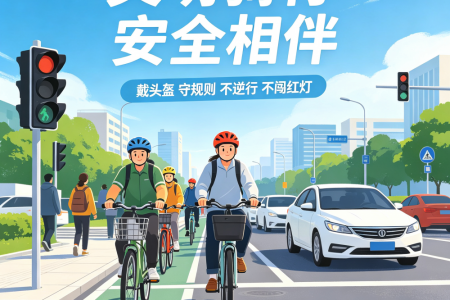 我的爸爸是文明骑手
