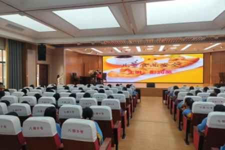 娄底三小｜把牢食品安全防线   食品安全从我做起