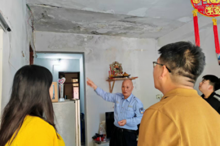 国企担当暖人心！湖南建投四建集团怀化分公司倾力修缮劳模旧居 