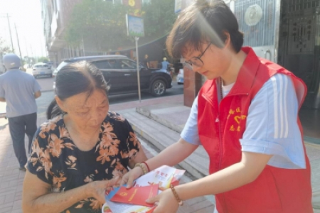 邵阳学院学子返家乡：让青春与法治同频共振