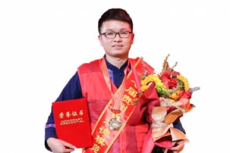 “中国好人”韦腾境：向阳而生 让爱在公益之路上延续