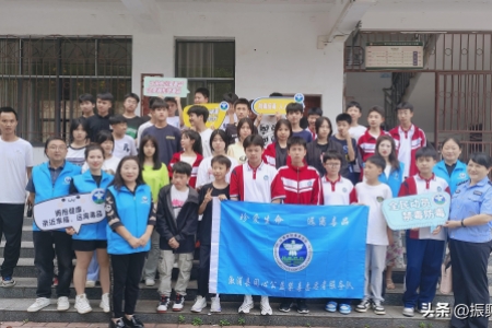 【铸牢中华民族共同体意识】禁毒宣传进校园筑牢防毒屏障