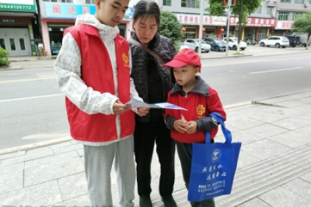 新晃：禁毒知识户户传 无毒无忧千万家