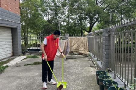 美丽家园·你我同行——社区卫生打卡活动