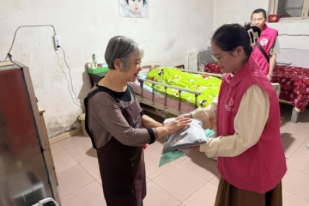 同心助残践党心·温暖送爱心