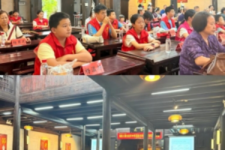 侗歌润童心 ·文化聚同心——新晃雷锋青少年走进龙溪书院感悟非