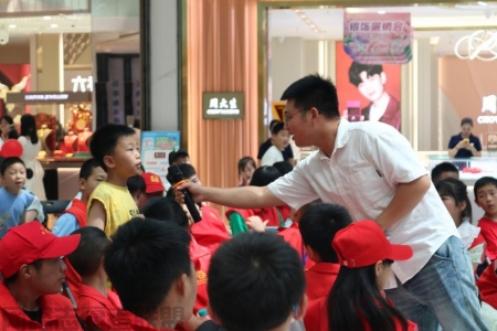 成长护航计划——小升初公益课堂活动