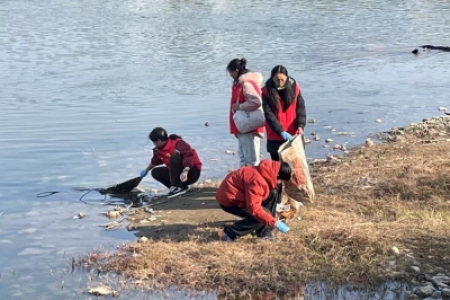 溆浦：中国河流保护计划——聚冬“益”力量·共护母亲河