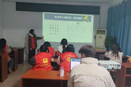 为青春护航：“湖湘新青年” 普法点燃青少年学法热情