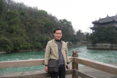 沅陵县最美志愿者凌长启：靠近你，温暖我！做一个有温度、有热度、有力度的志愿者。