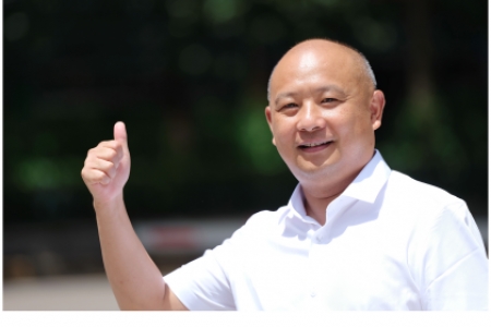 “中国好人”杨晓军：敢想 敢做 用心坚持