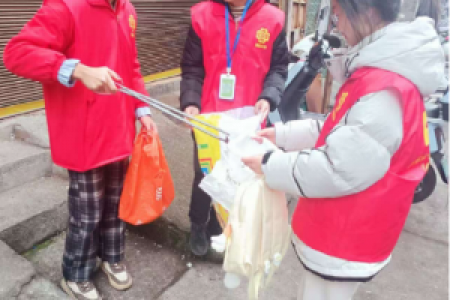 怀化市同心公益：扮靓社区传递“爱”