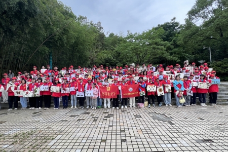 “树叶贴画享绿色 环保“童”行树新风”