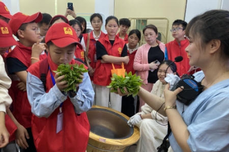 领略千年香，传承中华韵