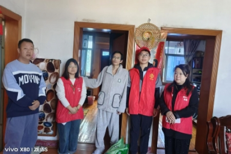 爱洒残疾家庭，情暖每一个角落 —— 志愿者入户走访慰问活动