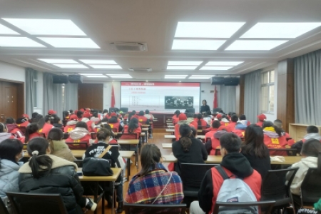 讲述向警予故事，点燃青少年信念火炬