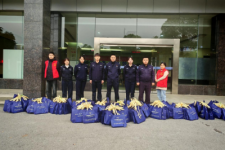 五溪先锋党员志愿者获护牙关爱