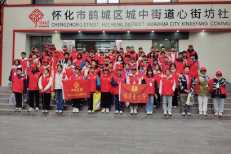 “青”力传承雷锋精神，社区奏响志愿乐章