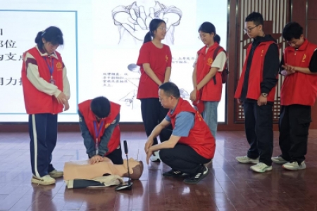 心肺复苏知识普及，让生命“不打烊”