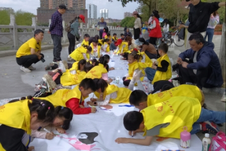 绘节水长卷 护美丽家园 怀化举行2024年“世界水日”“中国