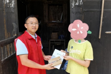 怀化公益小天使：圆梦袁家镇困境儿童微心愿