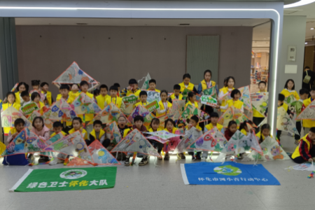 我们的节日・清明---“法典润童心・纸莺映清明”手工制作活动