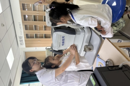 趣享暑假｜“爱眼小医生” 职业体验营