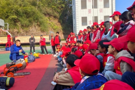 通道：探索消防世界 共筑平安侗乡